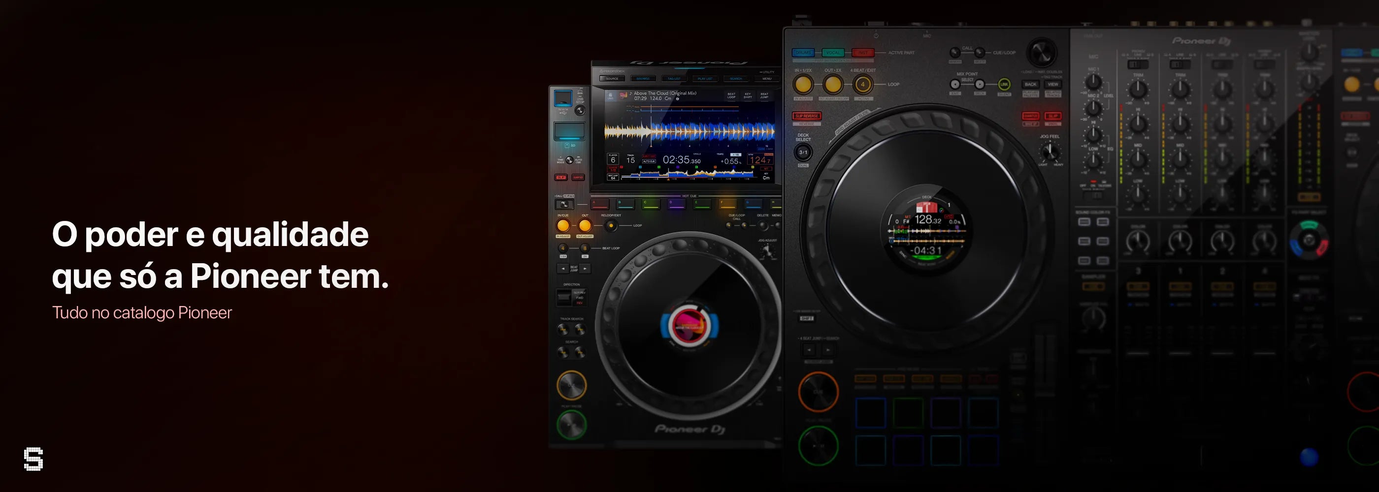 Fone de Ouvido - Shop Mundo Digital