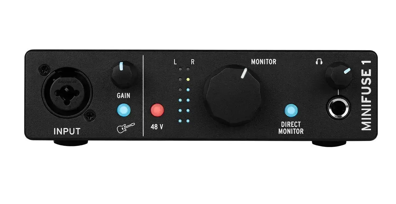 Interface de Audio Arturia Minifuse 1 Preta