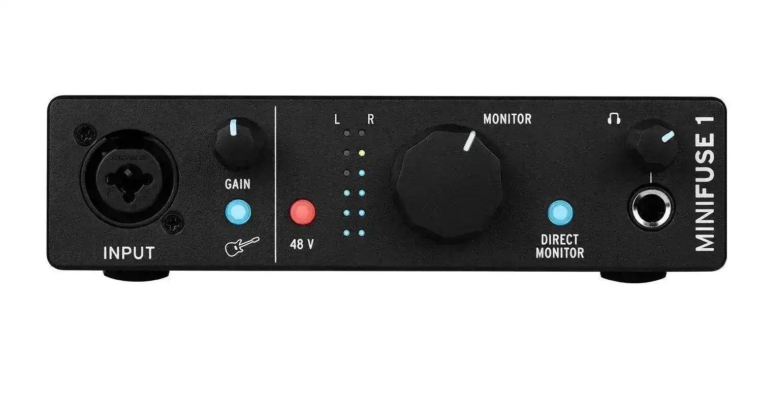 Interface de Audio Arturia Minifuse 1 Preta