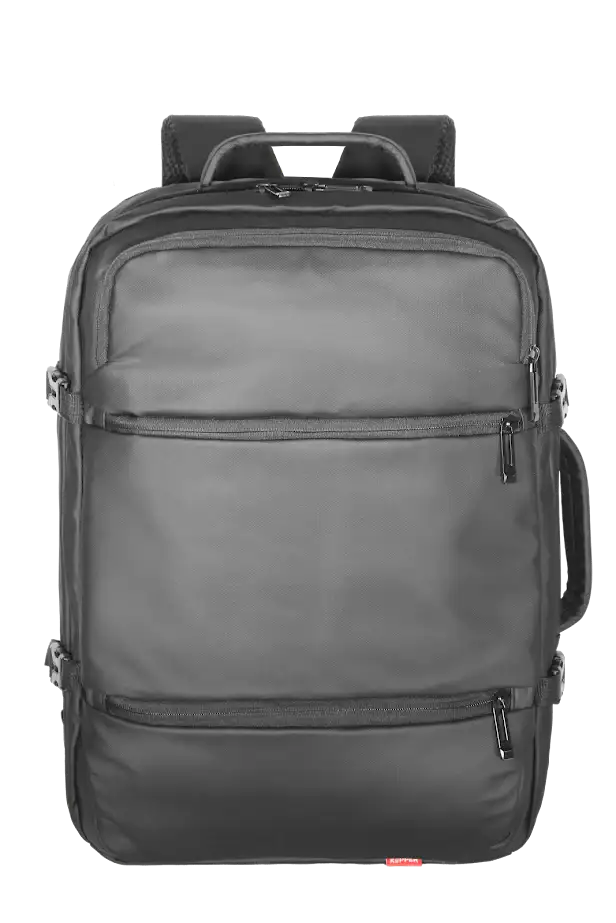 Mochila Impermeável Kepper Veneza 32, USB, Premium, Reforçada, 42L - Preto