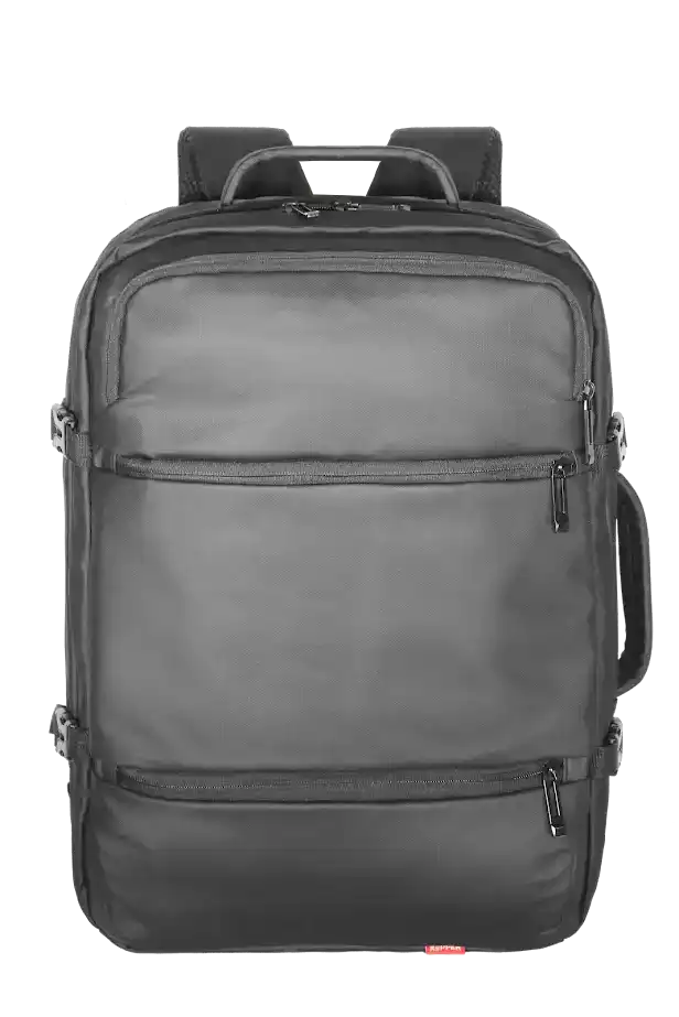 Mochila Impermeável Kepper Veneza 32, USB, Premium, Reforçada, 42L - Preto
