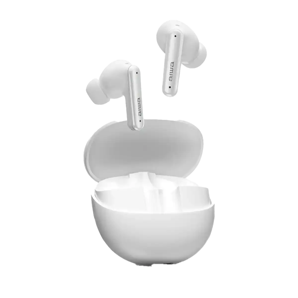 Fone de Ouvido Eardbud AIWA AWS-EB-04-W Bluetooth - Branco
