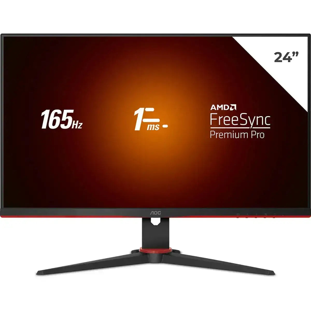 Monitor Gamer 24" AOC VIPER, 165Hz, 1ms, FreeSync, 24G2SE AOC
