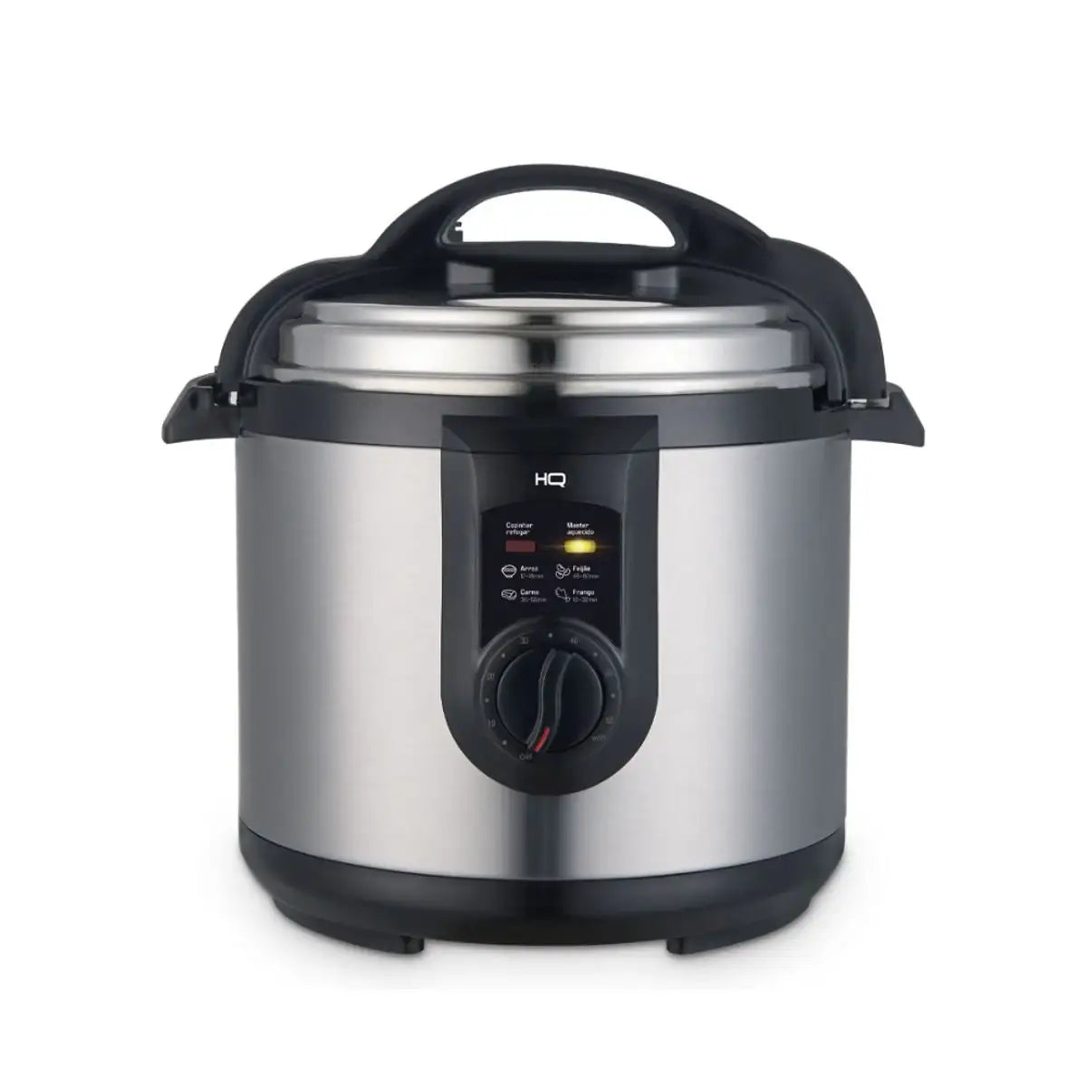 Panela de Pressão Elétrica Multifuncional HQ 6 Litros Inox HQ-Y6M2I - 110/127V