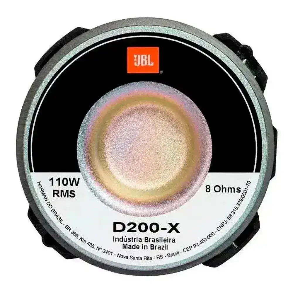 Driver Automotivo JBL D200X 110W RMS