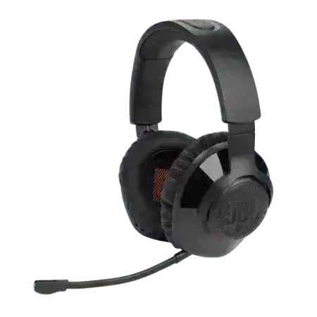 Headset Gamer JBL Quantum 100, Drivers 40mm, Preto - Shop Mundo Digital