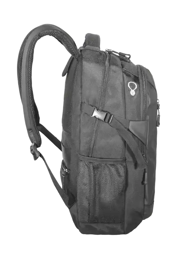 Mochila Impermeável Kepper Veneza 27, USB, Reforçada, 38L - Preto