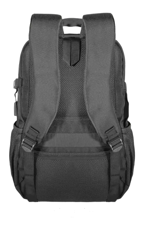 Mochila Impermeável Kepper Veneza 27, USB, Reforçada, 38L - Preto