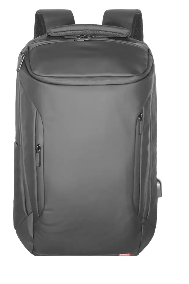 Mochila Impermeável Kepper Veneza 30, 100% Oxford, USB, Premium, 40L - Preto