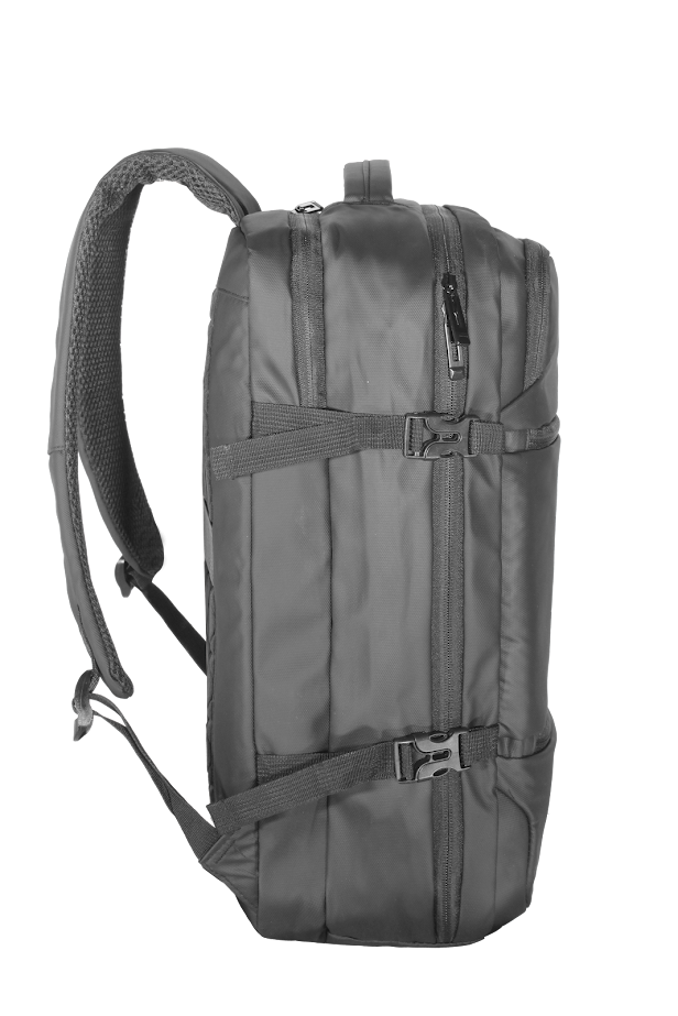 Mochila Impermeável Kepper Veneza 32, USB, Premium, Reforçada, 42L - Preto