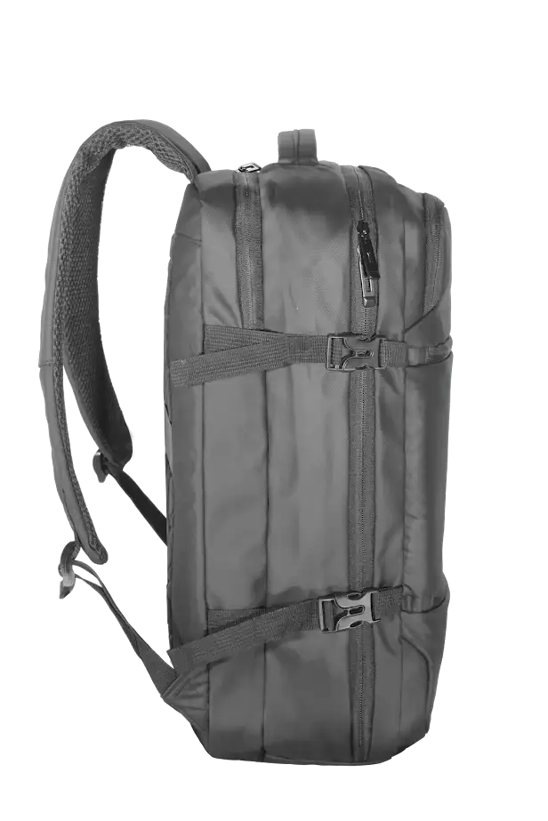 Mochila Impermeável Kepper Veneza 32, USB, Premium, Reforçada, 42L - Preto