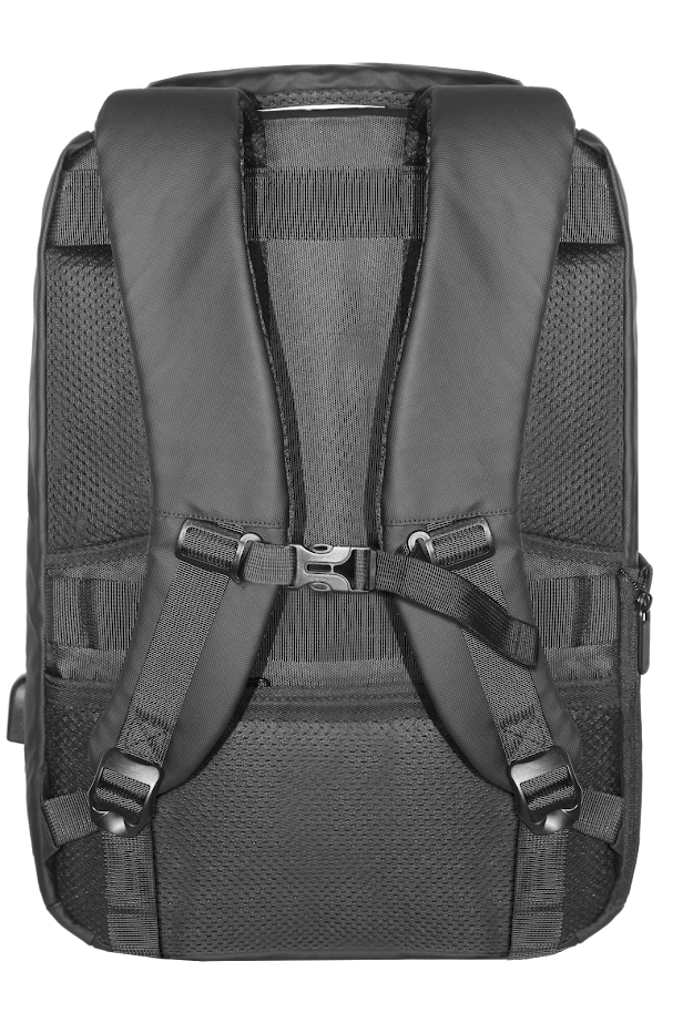 Mochila Impermeável Kepper Veneza 30, 100% Oxford, USB, Premium, 40L - Preto