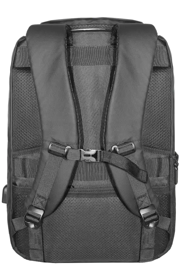 Mochila Impermeável Kepper Veneza 30, 100% Oxford, USB, Premium, 40L - Preto