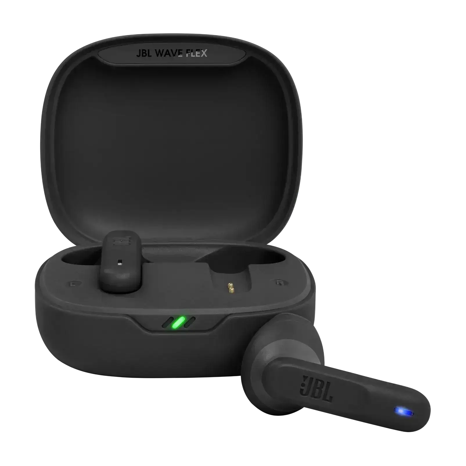 JBL, Fone de Ouvido Sem Fio, Bluetooth, Wave Flex TWS - Preto