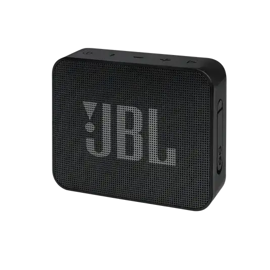 Caixa de Som Portátil JBL Go Essential, Bluetooth, À Prova D'água, Preto