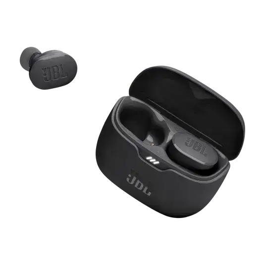 JBL, Fone de Ouvido Sem Fio, Tune Buds, Bluetooth 5.3, À Prova D'água - Preto