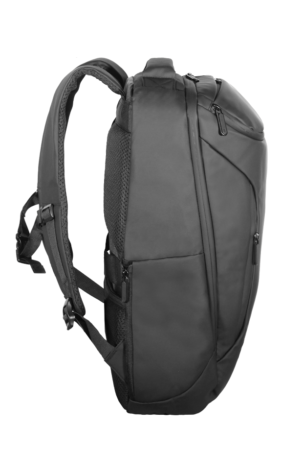 Mochila Impermeável Kepper Veneza 30, 100% Oxford, USB, Premium, 40L - Preto