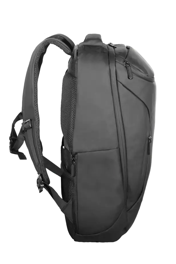 Mochila Impermeável Kepper Veneza 30, 100% Oxford, USB, Premium, 40L - Preto