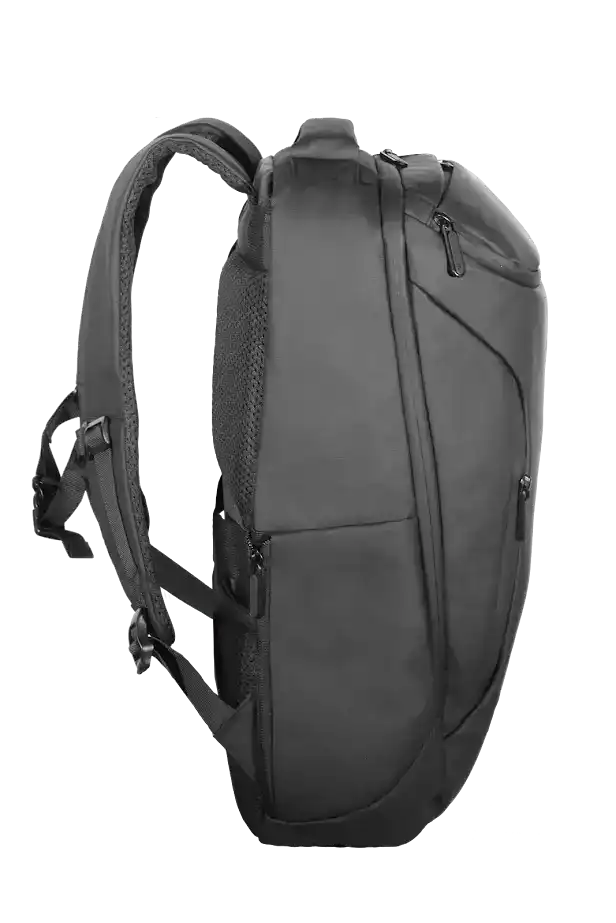 Mochila Impermeável Kepper Veneza 30, 100% Oxford, USB, Premium, 40L - Preto