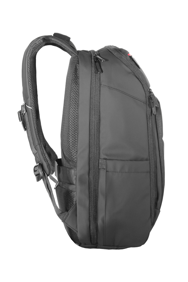 Mochila Impermeável Kepper Veneza 28, USB, Premium, 40L - Preto