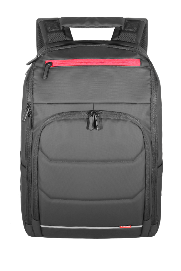 Mochila Impermeável Kepper Veneza 28, USB, Premium, 40L - Preto