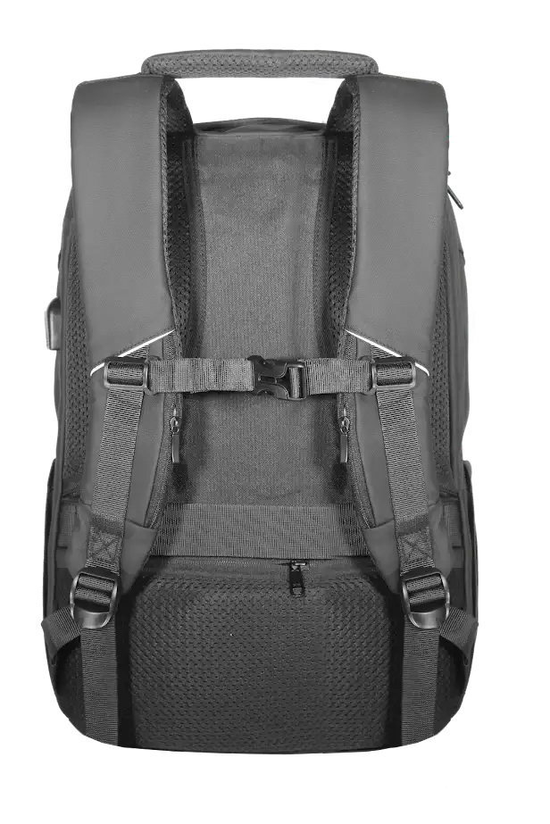 Mochila Impermeável Kepper Veneza 28, USB, Premium, 40L - Preto