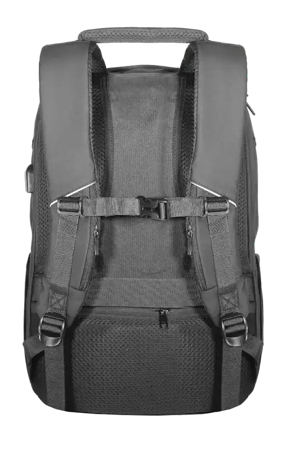 Mochila Impermeável Kepper Veneza 28, USB, Premium, 40L - Preto