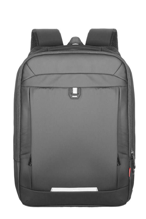 Mochila Impermeável Kepper Veneza 26, USB, Expansível, 38L - Preto