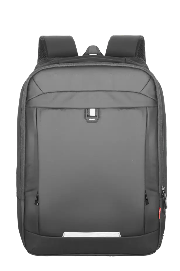 Mochila Impermeável Kepper Veneza 26, USB, Expansível, 38L - Preto