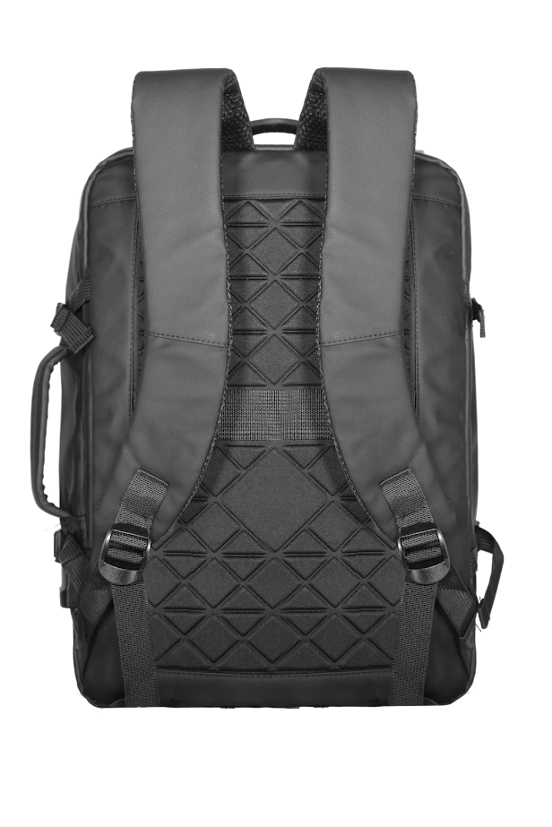 Mochila Impermeável Kepper Veneza 32, USB, Premium, Reforçada, 42L - Preto