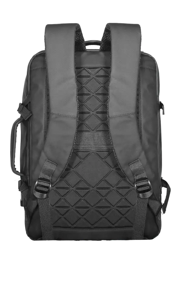 Mochila Impermeável Kepper Veneza 32, USB, Premium, Reforçada, 42L - Preto