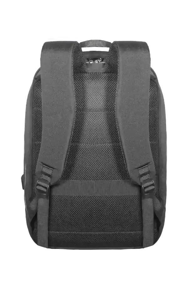 Mochila Capa Dura Kepper Roma 26, Impermeável, USB, Antifurto, 38L - Preto