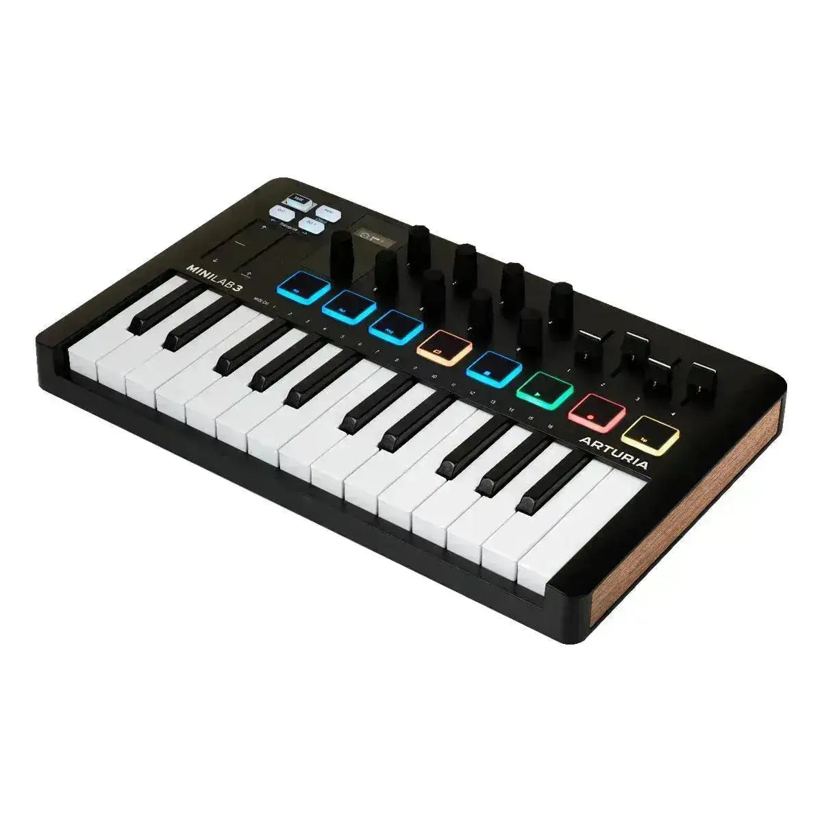Arturia Minilab 3 25 Teclas Black Teclado Controlador Midi Usb