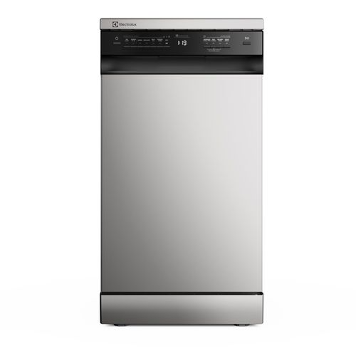 Lava-Louça Electrolux 10 Serviços Inox com Programa Lava & Seca 50 min (LS10E) - 220V