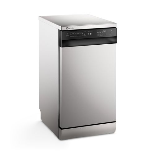 Lava-Louça Electrolux 10 Serviços Inox com Programa Lava & Seca 50 min (LS10E) - 220V