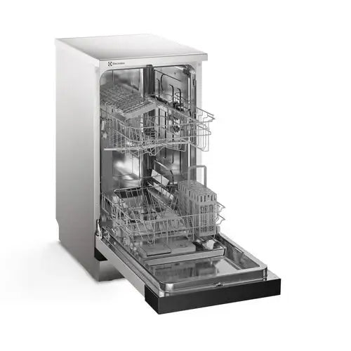 Lava-Louça Electrolux 10 Serviços Inox com Programa Lava & Seca 50 min (LS10E) - 220V