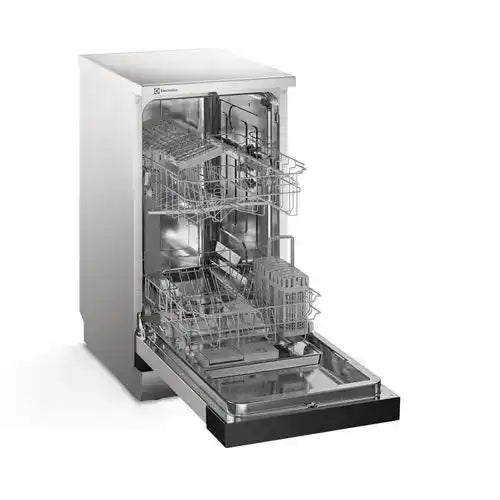 Lava-Louça Electrolux 10 Serviços Inox com Programa Lava & Seca 50 min (LS10E) - 220V