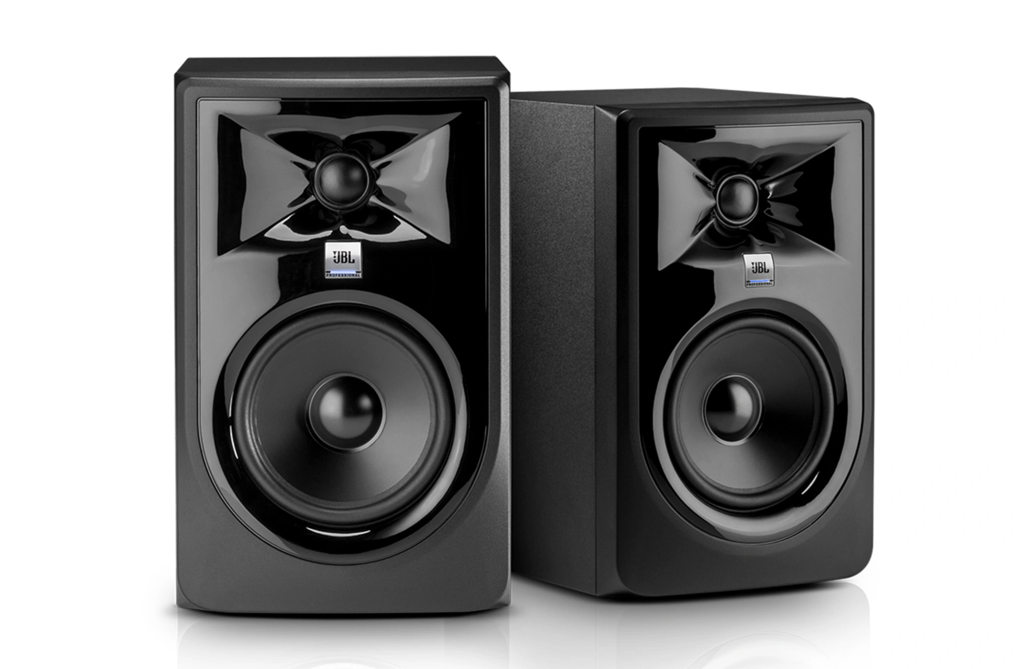 Monitor de Referência Ativo 8" JBL 308P MK2 56W RMS