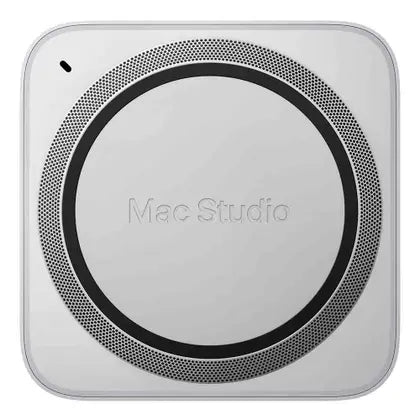 Apple Mac Studio M4 Max, Processador M4 Max da Apple com CPU 14‑core e GPU 32‑core, 36GB RAM, 512 GB SSD - Prateado