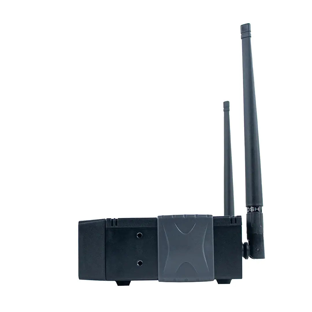 Microfone Headset Sem Fio Kadosh K501H UHF Preto