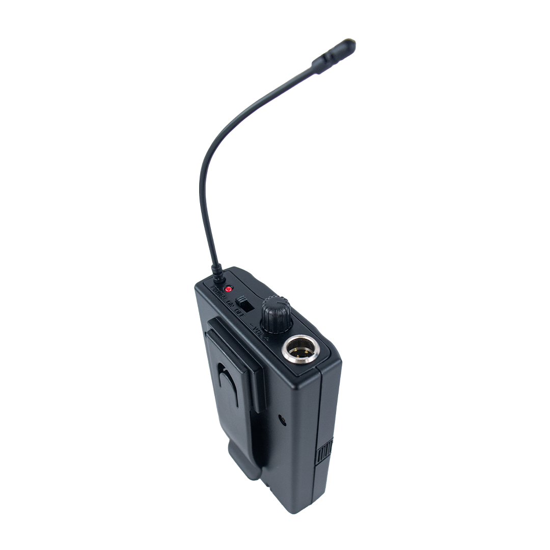 Microfone Headset Sem Fio Kadosh K501H UHF Preto