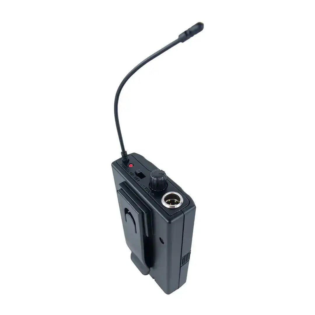 Microfone Headset Sem Fio Kadosh K501H UHF Preto
