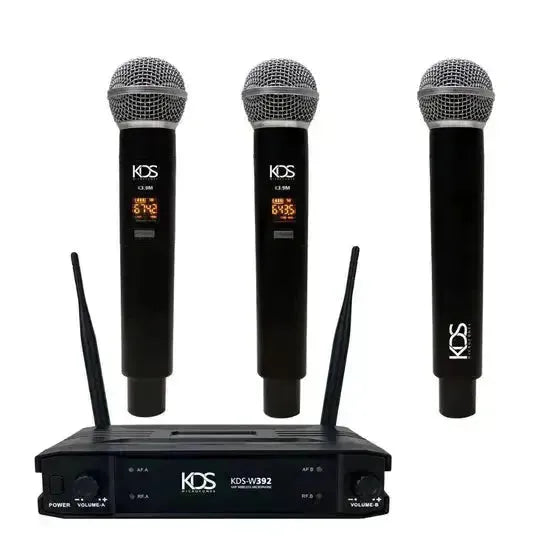 Sistema De Microfone K 392M Kadosh Sem Fio Uhf - K392M