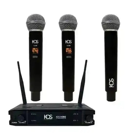 Sistema De Microfone K 392M Kadosh Sem Fio Uhf - K392M