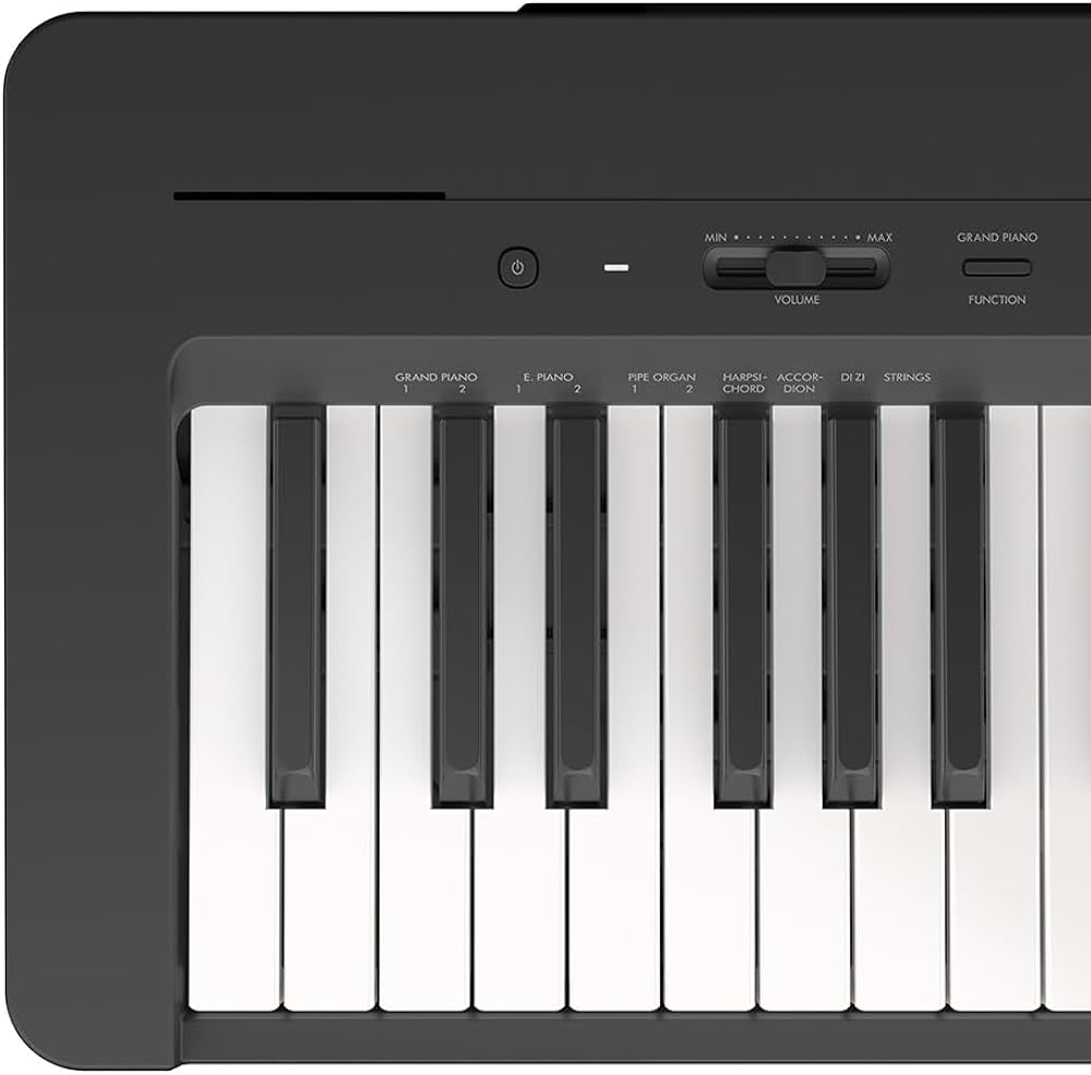 Piano Digital Yamaha P145 88 Teclas Com Pedal Subst. P-45 Cor Preto 110V/220V