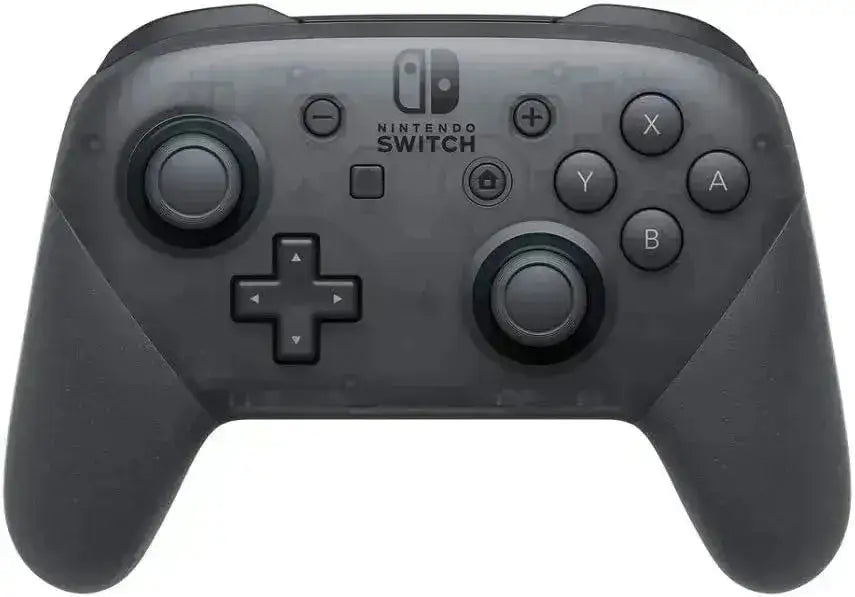 Controle Nintendo Switch Controller Pro Sem Fio Preto