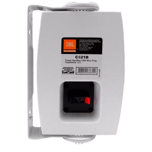 Caixa Ambiente Passiva 6" JBL - C621B (Par)