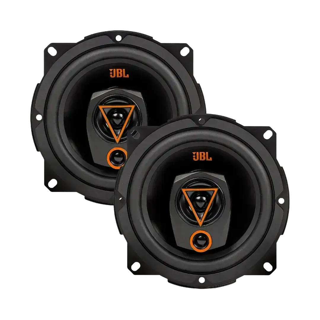 Par de Alto Falantes 5 Polegadas - JBL Multisystem Triaxial 5TRMS80 80W RMS