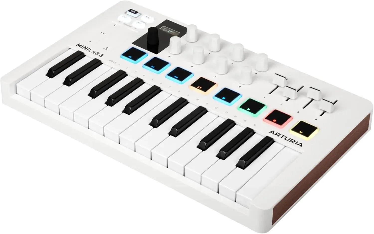 Teclado Controlador Arturia Minilab 3 White