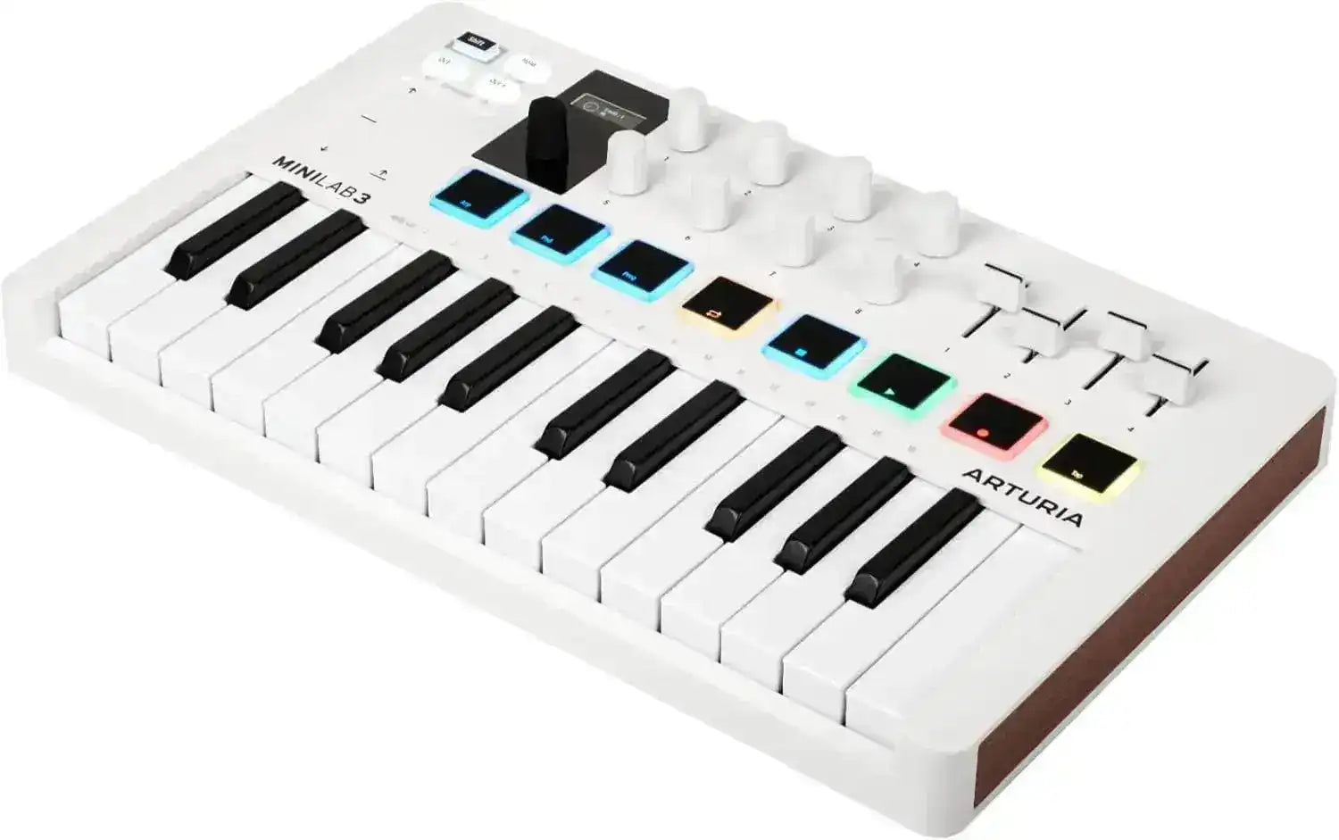 Teclado Controlador Arturia Minilab 3 White